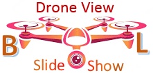BL dron logo